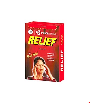 قرص سردرد ریلایف