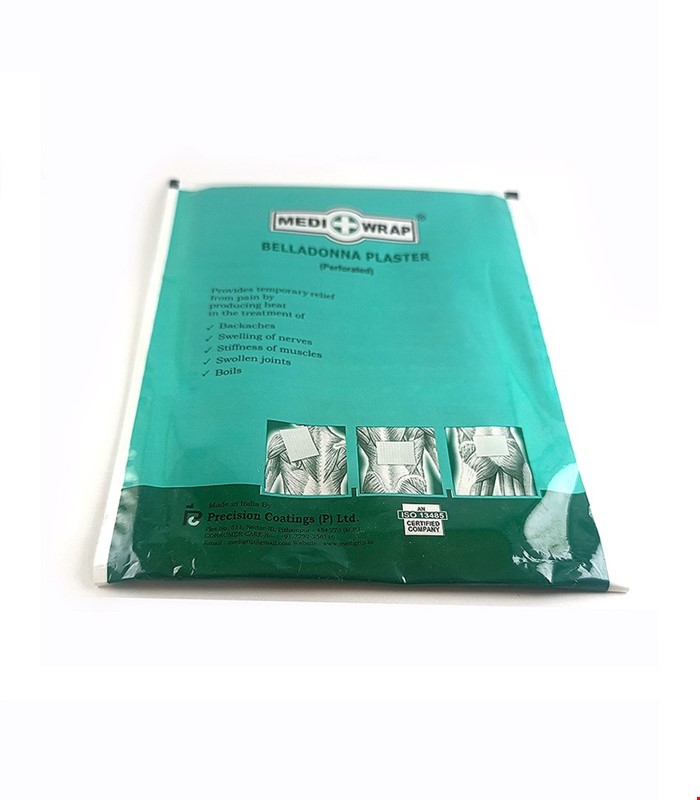 چسب ضد درد کمر اصل medi wrap